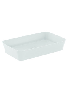 Ideal Standard Ipalyss lavabo da appoggio ultrasottile 65x40 - E188601