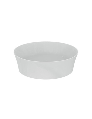Ideal Standard Ipalyss lavabo tondo ultrasottile 40x40 - E139801