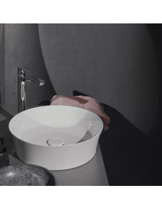 Ideal Standard Ipalyss lavabo tondo ultrasottile 40x40 - E139801