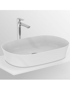 Ideal Standard Ipalyss lavabo ovale ultrasottile 60x38 - E139601
