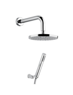 Bugnatese Wellness kit doccia braccio, soffione, kit duplex