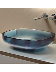 antoniolupi lavabo Ago in Cristalmood 45x50 cm al miglior prezzo