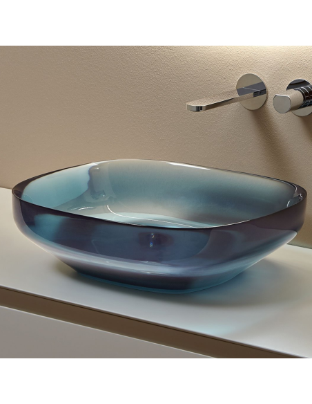 antoniolupi lavabo Ago in Cristalmood 45x50 cm al miglior prezzo