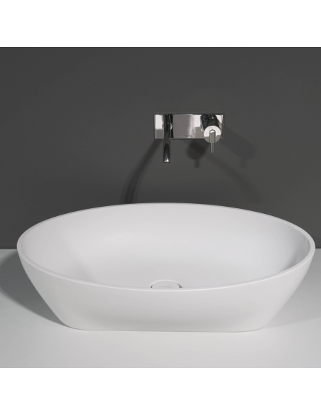 antoniolupi lavabo ovale Solidea 68x46 cm al miglior prezzo