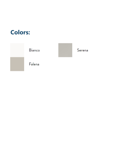 antoniolupi lavabo Bloom 61x41 cm al miglior prezzo