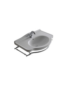 Galassia Ethos lavabo sospeso o su colonna 75 cm 8433M