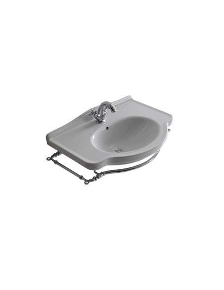 Galassia Ethos lavabo sospeso o su colonna 75 cm 8433M