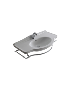 Galassia Ethos lavabo sospeso o su colonna 95 cm 8434M