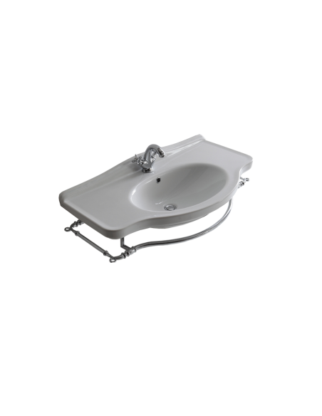 Galassia Ethos lavabo sospeso o su colonna 95 cm 8434M