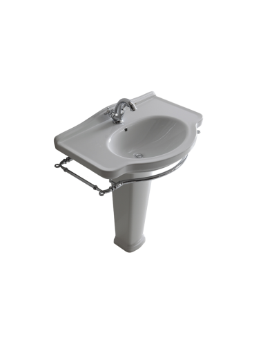 Galassia Ethos lavabo sospeso o su colonna 75 cm 8433M