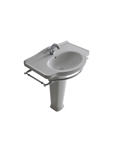 Galassia Ethos lavabo sospeso o su colonna 75 cm 8433M