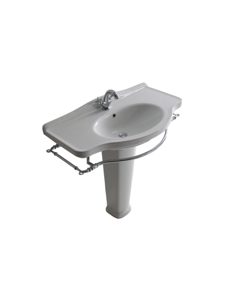 Galassia Ethos lavabo sospeso o su colonna 95 cm 8434M