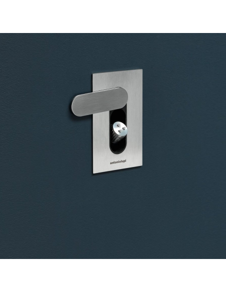 antoniolupi Tenso idroscopino da incasso in acciaio inox