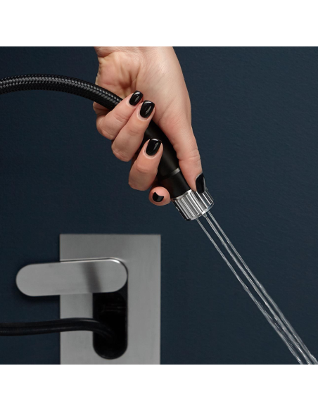 antoniolupi Tenso idroscopino da incasso in acciaio inox