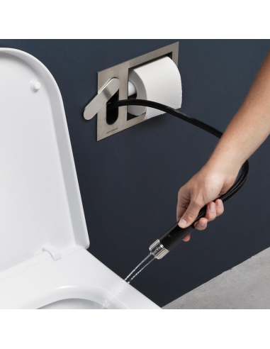 antoniolupi Cartatenso idroscopino da incasso con porta rotolo