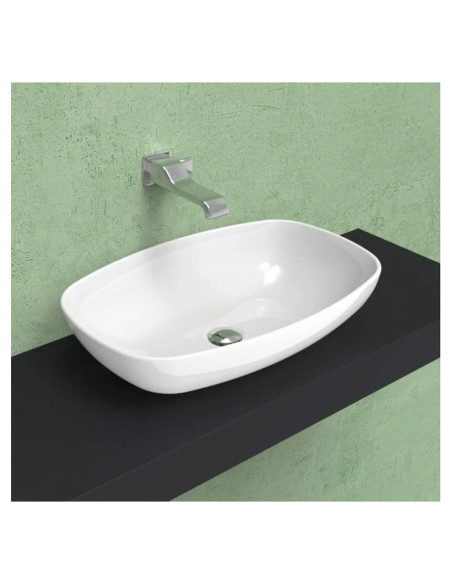Flaminia Nudaslim 60 lavabo da appoggio - ND60A - Al miglior prezzo
