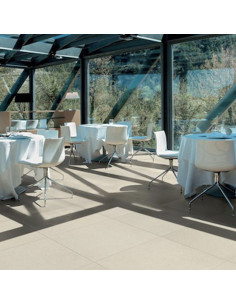 Marazzi Monolith White 10,5 mm pavimento da esterno 60x60 - Offerta