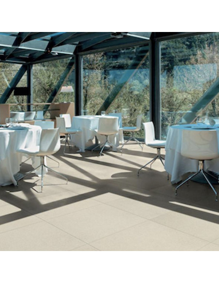 Marazzi Monolith White 10,5 mm pavimento da esterno 60x60 - Offerta