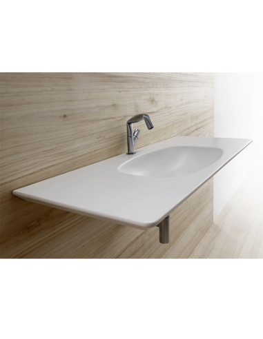 Flaminia Lavabo sospeso ND90L Nudaflat 90 - MIGLIOR PREZZO