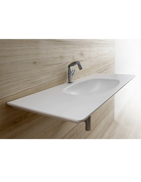 Flaminia Lavabo sospeso ND90L Nudaflat 90 - MIGLIOR PREZZO