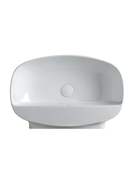 Lavabo Flaminia Nuda 60 - art 5083 - Quaranta Ceramiche Srl