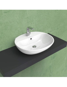 Lavabo Flaminia Nuda 60 - art 5083 - Quaranta Ceramiche Srl