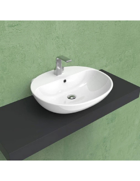 Lavabo Flaminia Nuda 60 - art 5083 - Quaranta Ceramiche Srl