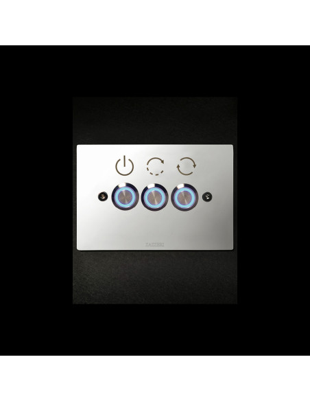 Zazzeri Shirò Skyrain soffione da incasso a soffitto 50x50 - OFFERTA