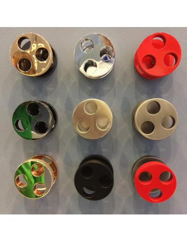 Bongio serie BOWLING lavabo a tre fori 38501 - Quaranta Ceramiche Srl