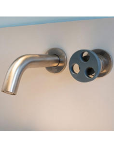 Bongio BOWLING miscelatore da incasso 38538 - Quaranta Ceramiche SRL