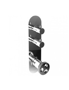 Bongio BOWLING art. 38542/2 miscelatore termostatico a parete