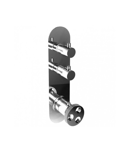 Bongio BOWLING art. 38542/2 miscelatore termostatico a parete