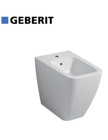 Geberit iCon Square bidet filo muro