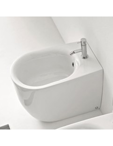 Kerasan Nolita bidet filo muro