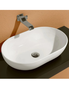 Flaminia App Lavabo da appoggio 62 cm AP62A