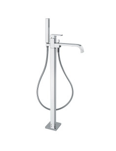 Bugnatese Tetris Piantana a pavimento per riempimento vasca