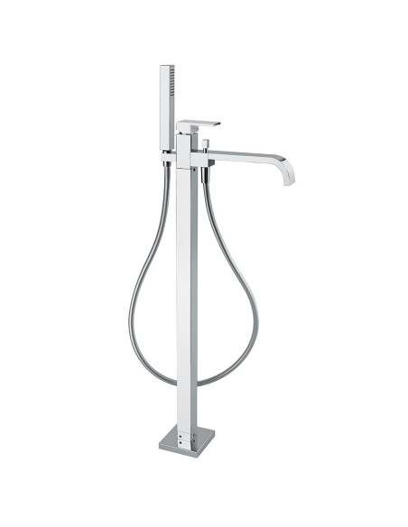 Bugnatese Tetris Piantana a pavimento per riempimento vasca