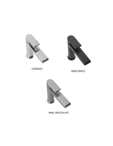 Bugnatese Tess miscelatore monocomando lavabo alto 9617