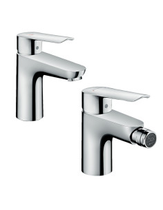 Hansgrohe Logis E Miscelatore monocomando lavabo e bidet 71176000 - 71237000