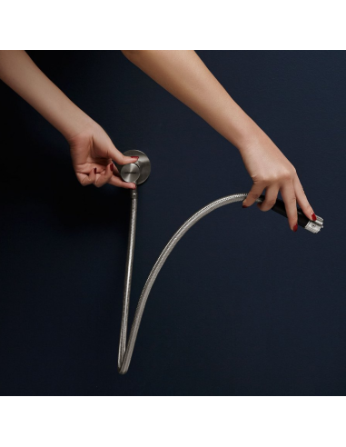 antoniolupi Giro Schizzo idroscopino in acciaio inox al miglior prezzo