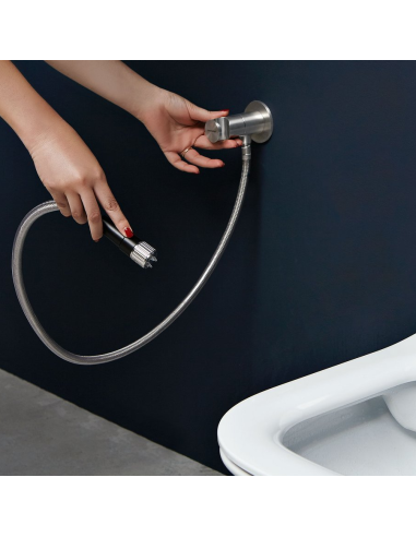 antoniolupi Giro Schizzo idroscopino in acciaio inox al miglior prezzo