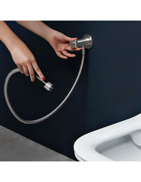 antoniolupi Giro Schizzo idroscopino in acciaio inox al miglior prezzo