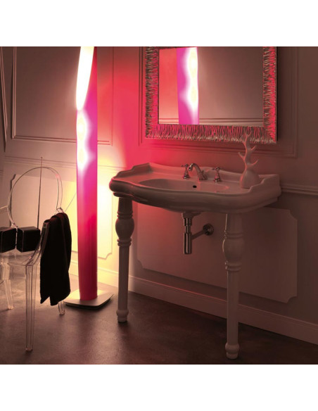 Kerasan Retrò Lavabo con piedi in ceramica - 1050 - Vendita on Line