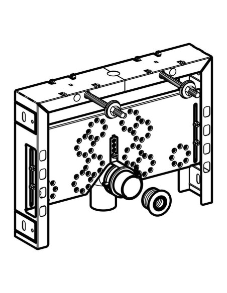 Modulo Geberit Combifix per bidet sospeso 457.608.00.5