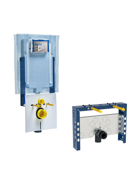 Modulo Geberit Combifix per vaso e bidet sospesi 110.790.00.1 + 457.608.00.5