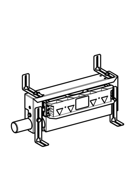 Geberit Combifix scarico a parete per doccia, massetto 90–200 mm 457.534.00.1