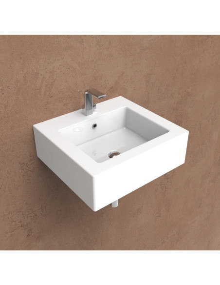 Flaminia Acquagrande lavabo sospeso o da appoggio cm 60