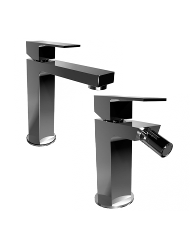 Bongio Line miscelatore monocomando lavabo e bidet