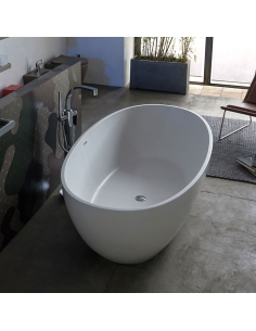 Flaminia APP 150 Vasca Freestanding in Pietraluce AP150V