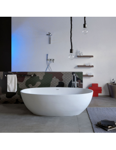 Flaminia APP 165 Vasca Freestanding in Pietraluce